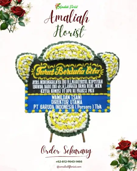 Papan Bunga Duka Dhompo